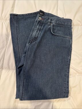 BOSS Blue Straight-Leg Jeans - Maine
